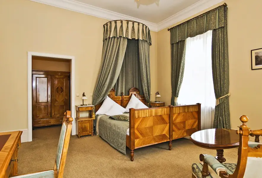 Pokój w hotelu Pałac Paulinum