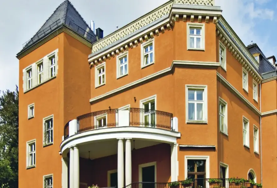Obiekt hotelu Pałac Paulinum