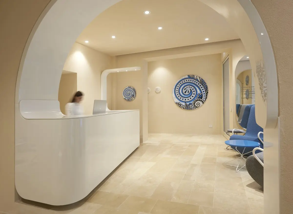 Spa w hotelu Palazzo Gatto Art