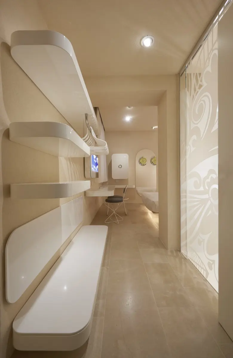 Pokój w hotelu Palazzo Gatto Art