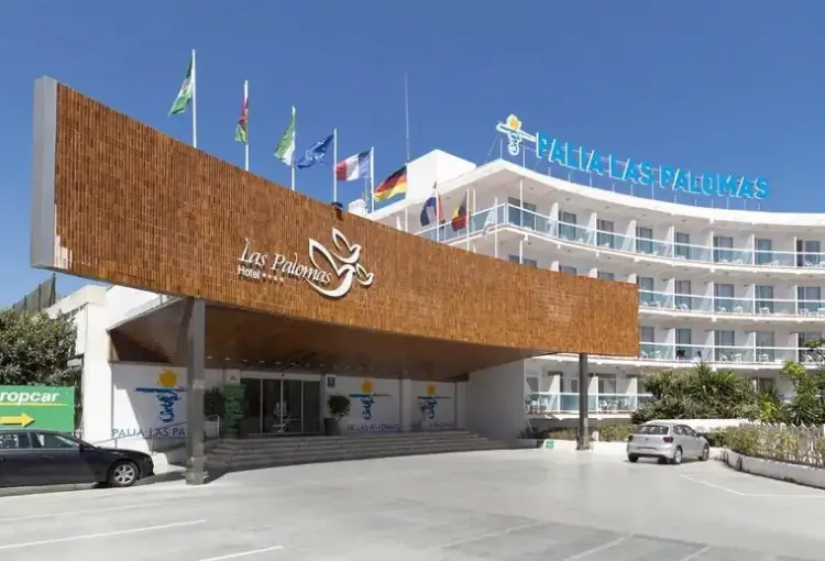 Obiekt hotelu Palia Las Palomas