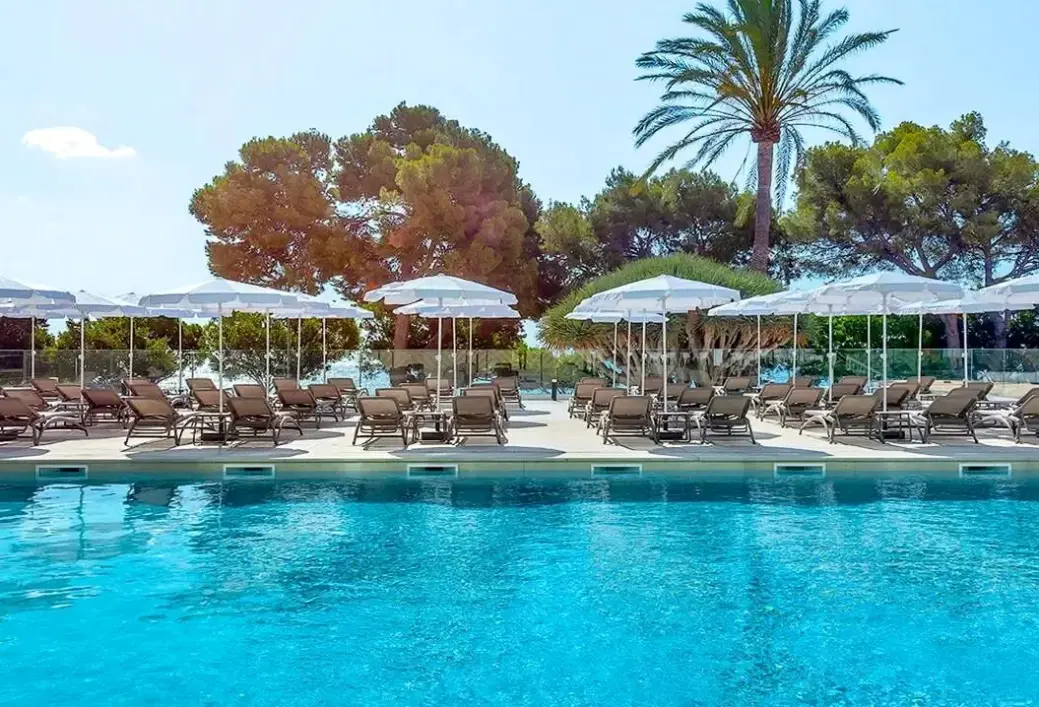 Basen w hotelu Palia Tropico Playa