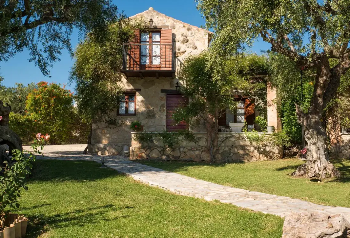 Obiekt hotelu Paliokaliva Village
