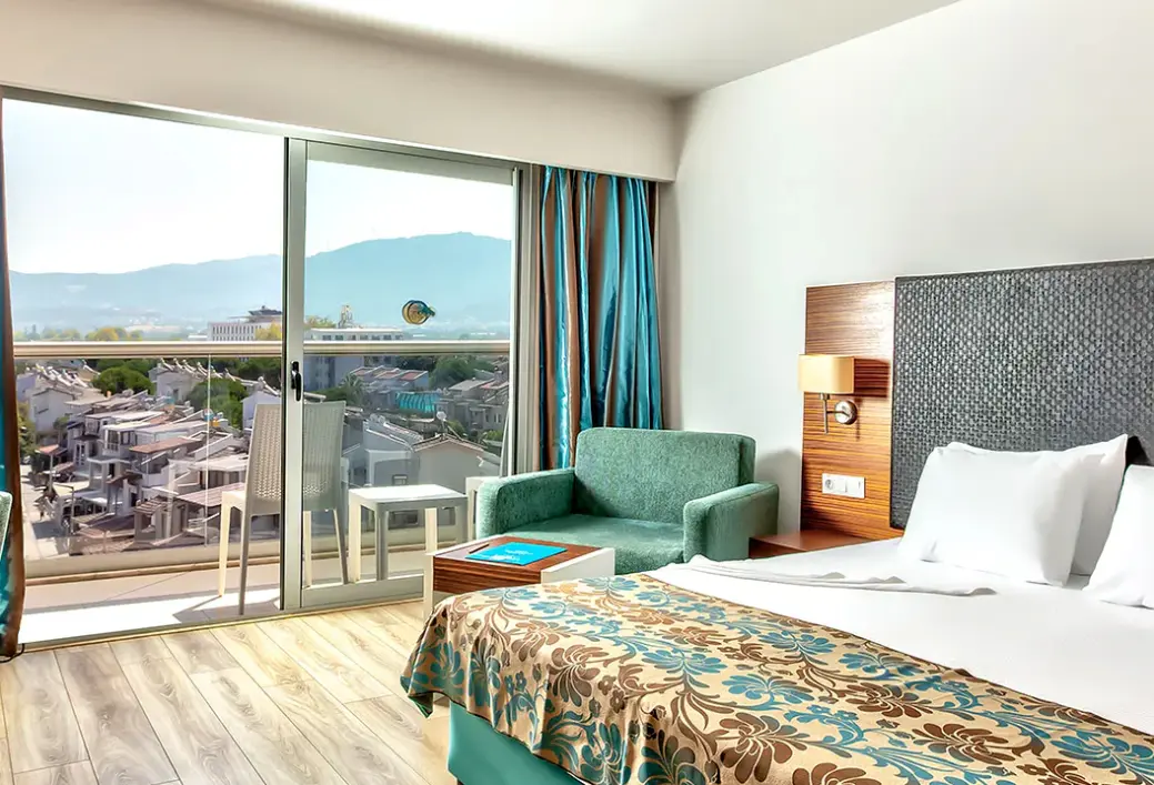 Pokój w hotelu Palm Wings Beach Resort & SPA (Kusadasi)