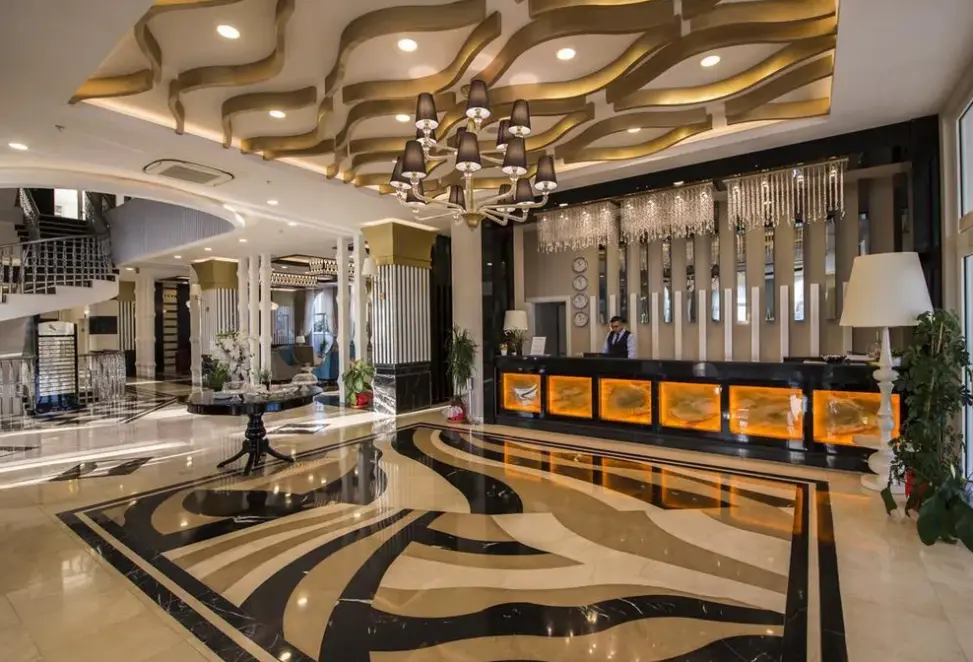 Lobby hotelu Palm World Resort