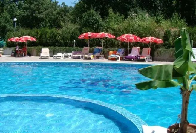 Basen w hotelu Palma Park