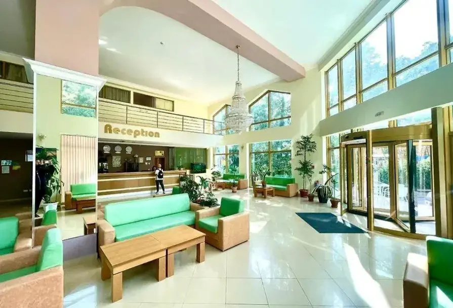 Lobby hotelu Palma Park