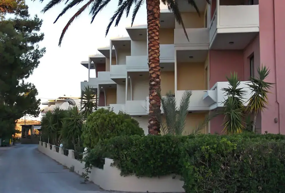 Obiekt hotelu Panorama Studios (Faliraki)