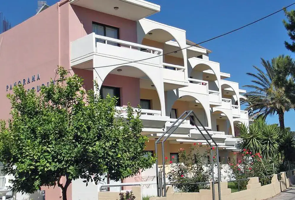 Obiekt hotelu Panorama Studios (Faliraki)