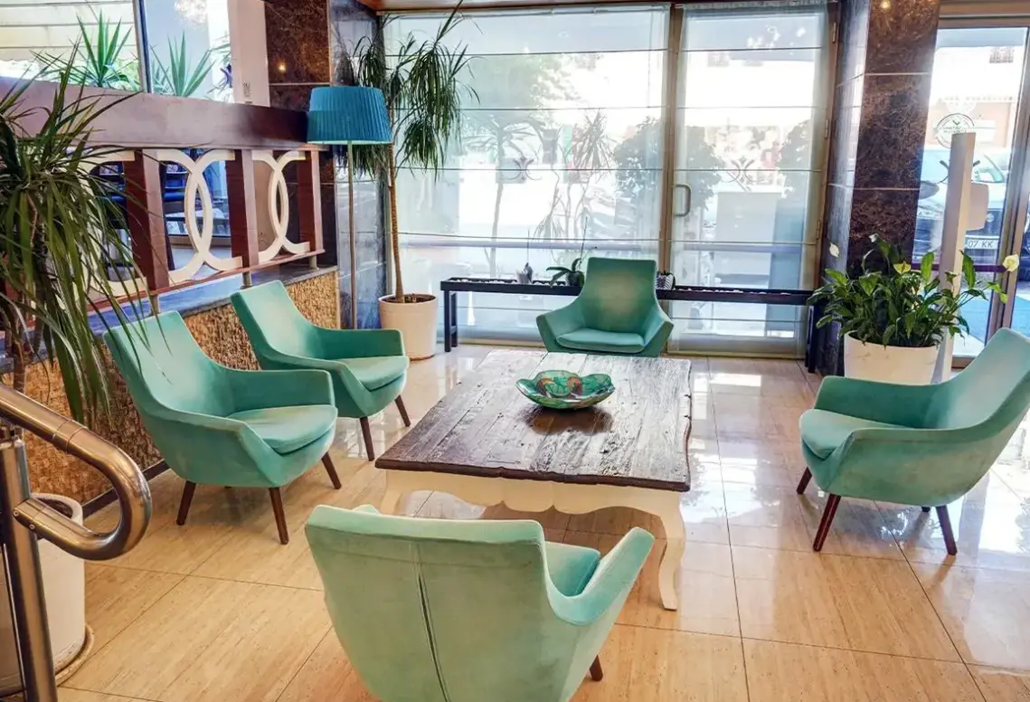 Lobby hotelu Parador Beach (Alanya)
