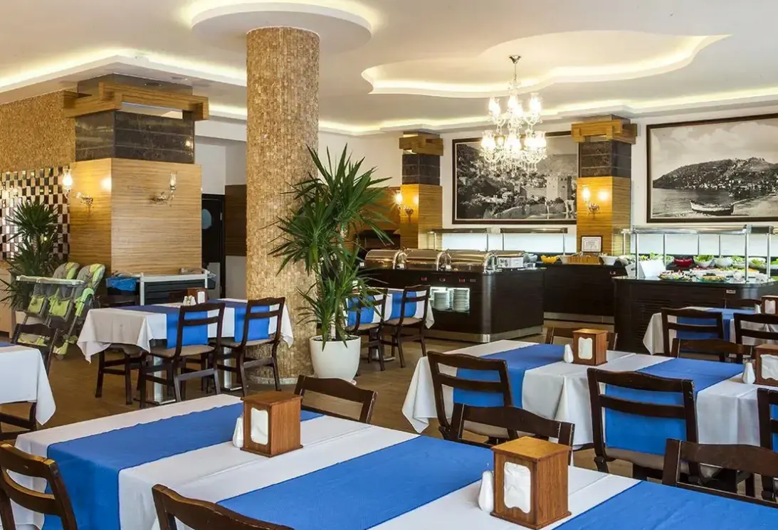 Restauracja i jedzenie w hotelu Parador Beach (Alanya)