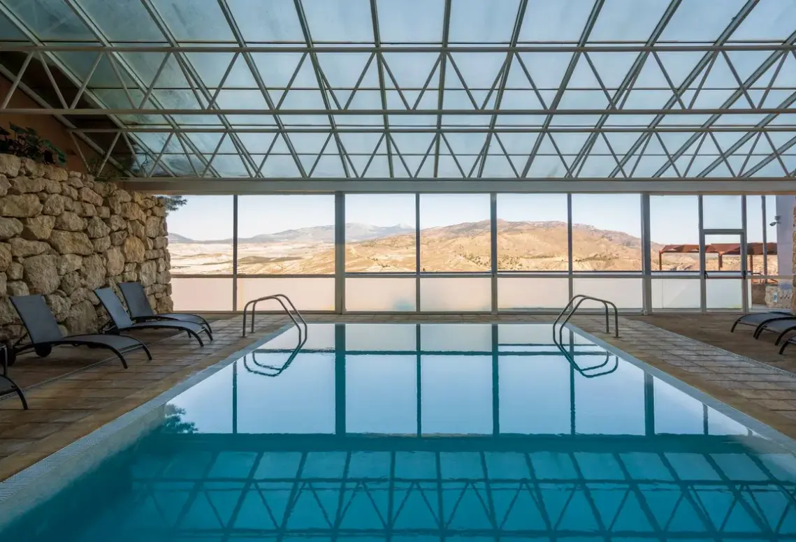 Spa w hotelu Parador Castillo de Lorca