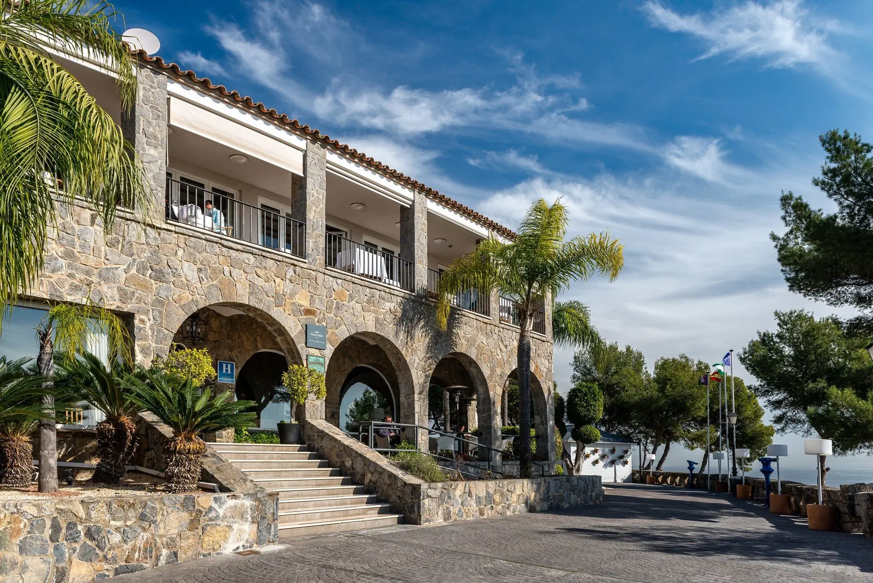 Obiekt hotelu Parador de Malaga Gibralfaro