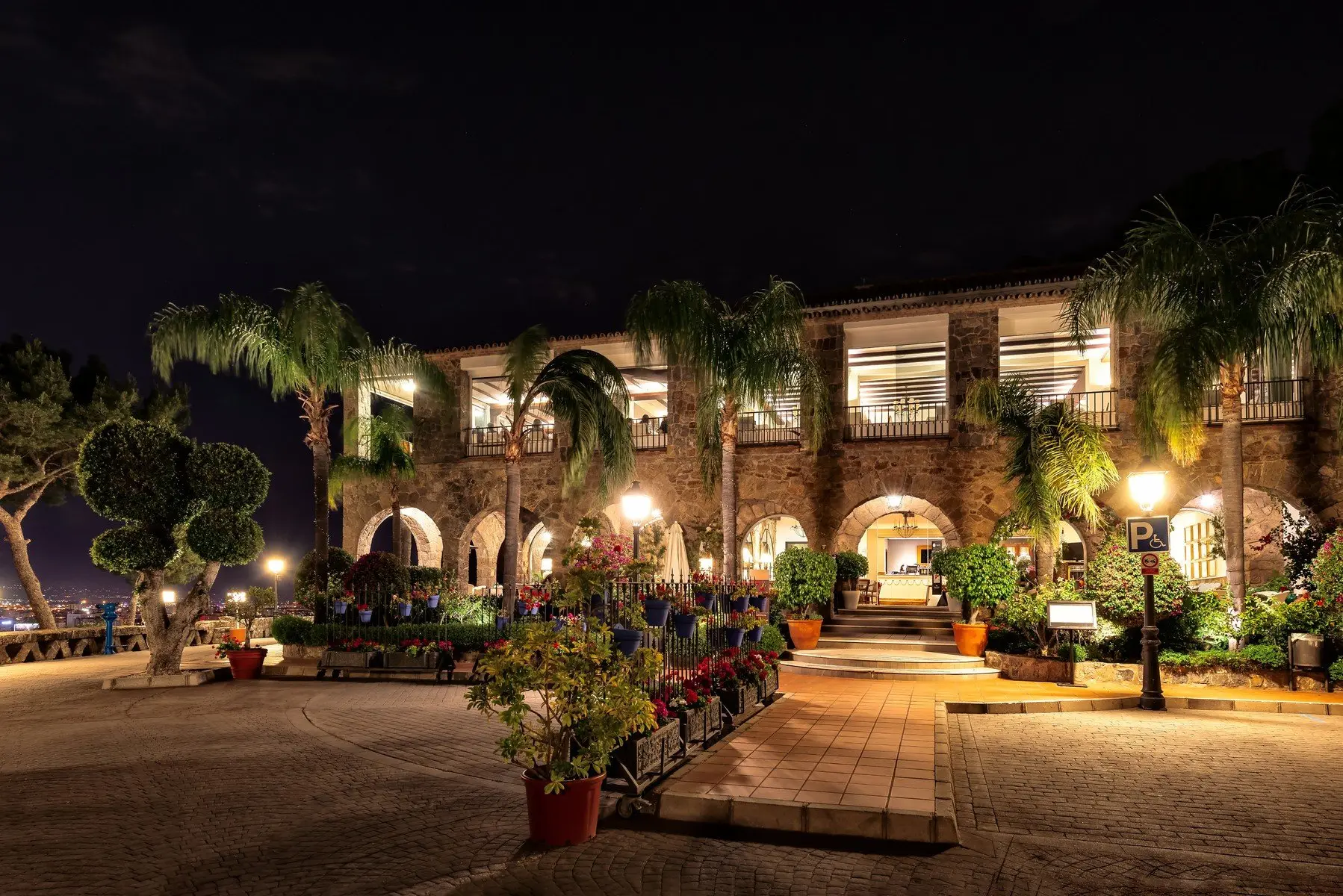 Obiekt hotelu Parador de Malaga Gibralfaro
