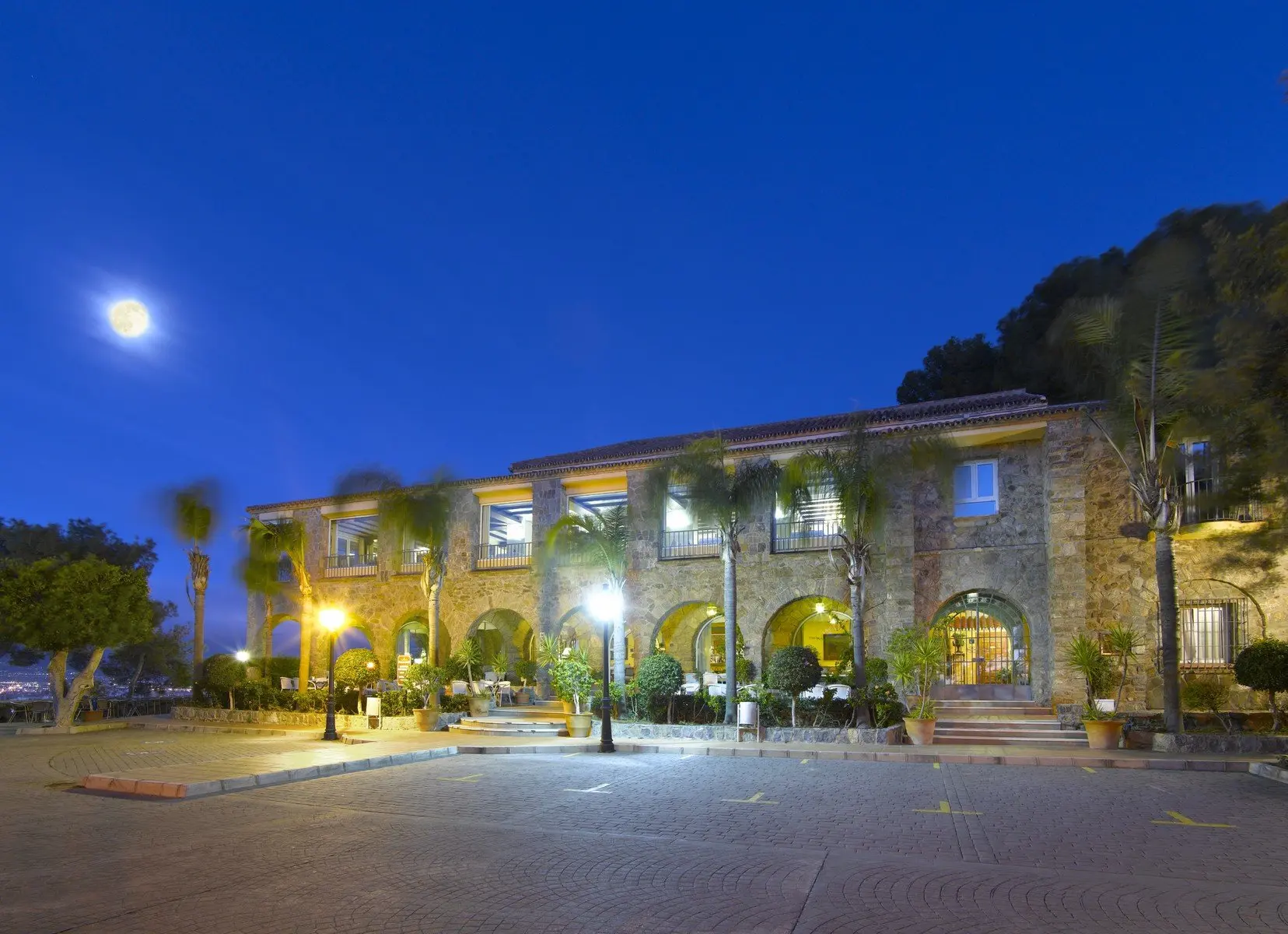 Hotel Parador de Malaga Gibralfaro