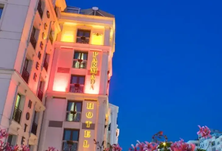 Obiekt hotelu Parmada Old City