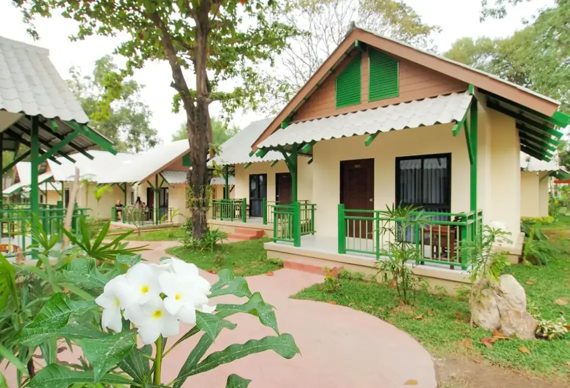 Obiekt hotelu Pattaya Garden