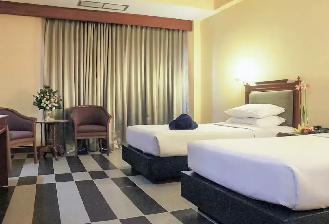 Pokój w hotelu Pattaya Garden