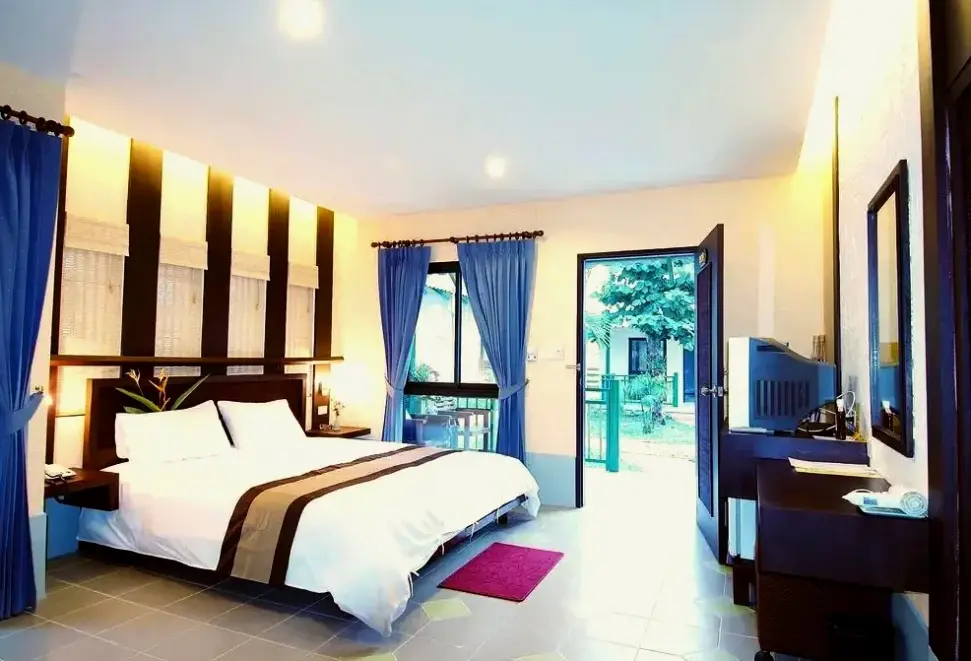 Pokój w hotelu Pattaya Garden