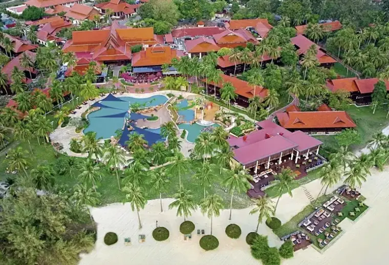 Obiekt hotelu Pelangi Beach Resort & Spa (ex. Meritus Pelangi Beach Resort)