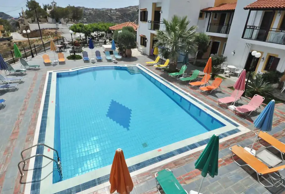 Basen w hotelu Pennystella Apartments