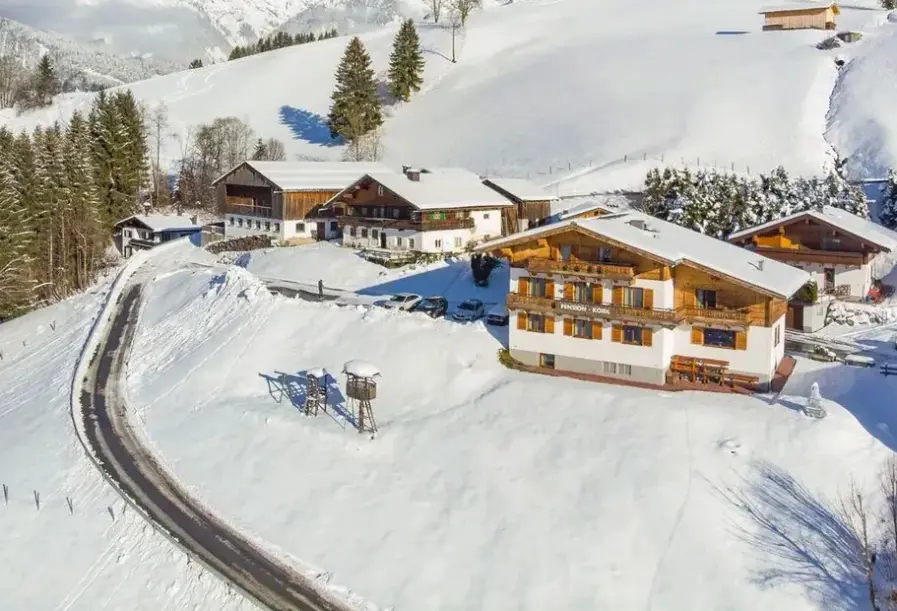 Obiekt hotelu Pension Koidl