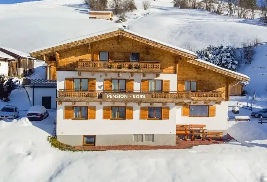 Obiekt hotelu Pension Koidl