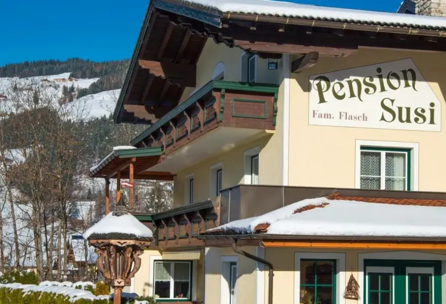 Obiekt hotelu Pensjonat Susi
