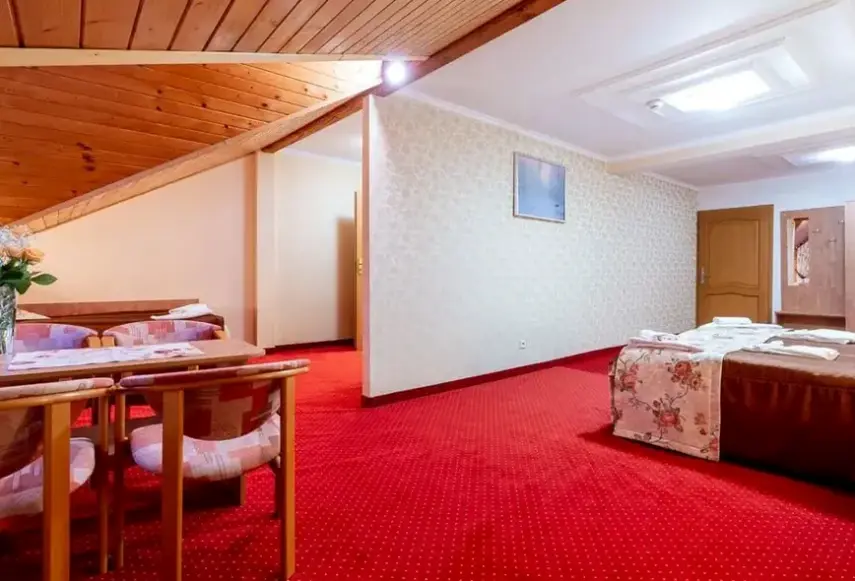 Pokój w hotelu Piastun Spa & Wellness