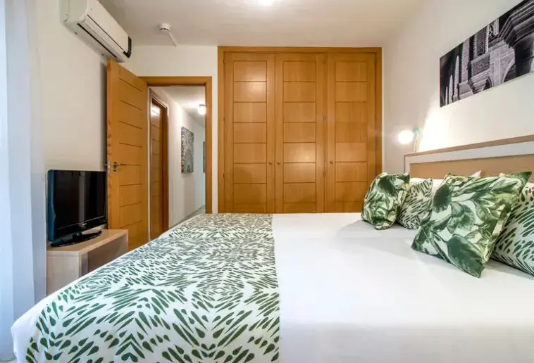 Pokój w hotelu Pierre et Vacances Sevilla