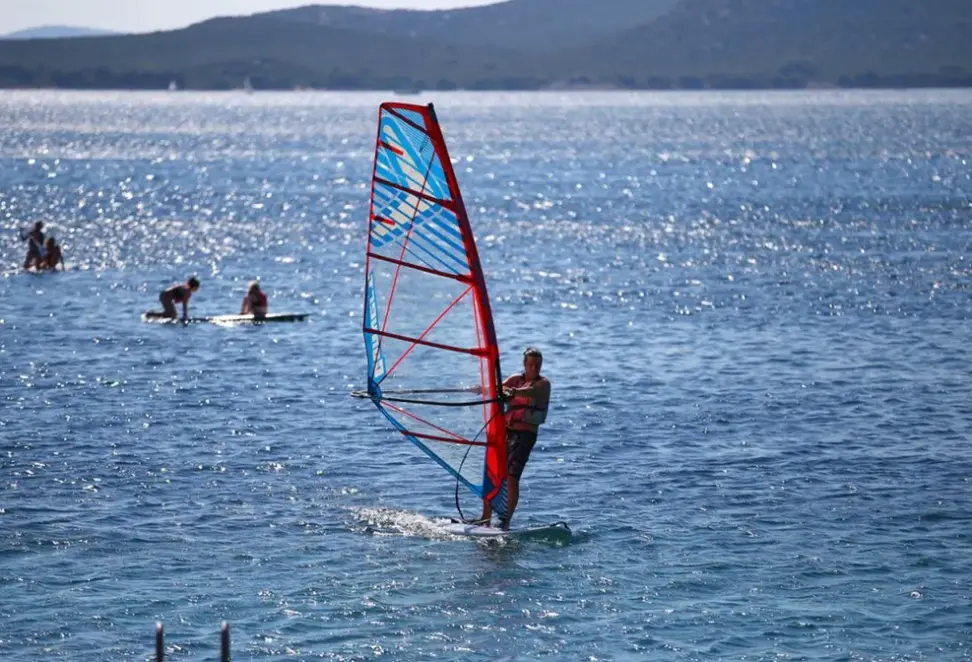 Plaża przy hotelu Pine Beach Pakostane (ex.Club Pakostane)