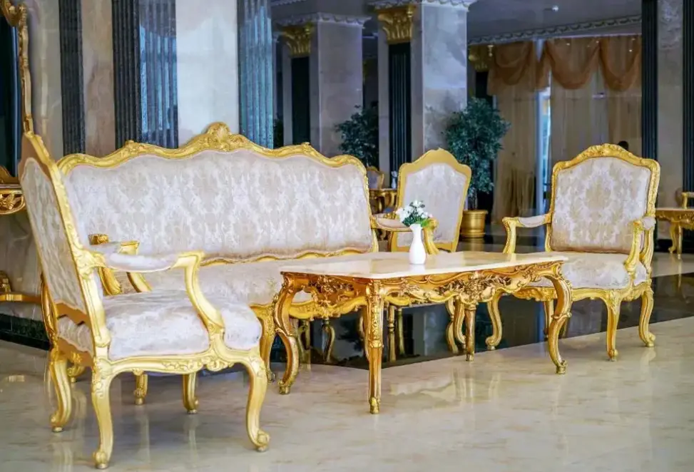 Lobby hotelu Planeta (Sunny Beach)