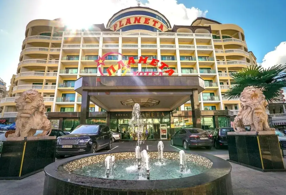 Obiekt hotelu Planeta (Sunny Beach)