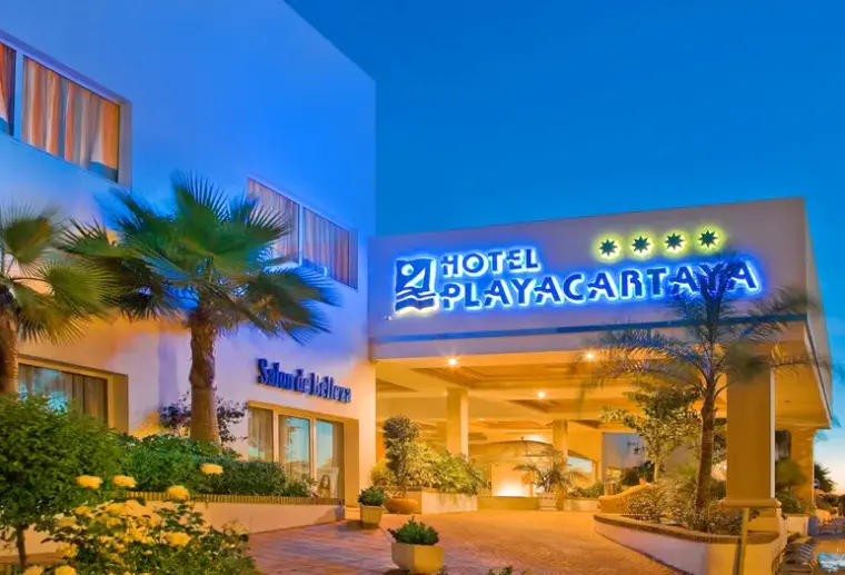 Obiekt hotelu Playacartaya Spa