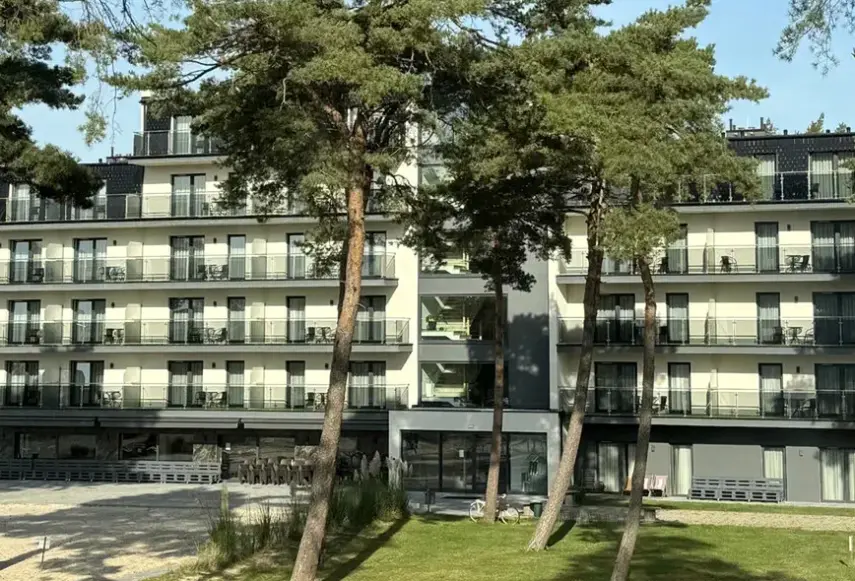 Obiekt hotelu Plaża Resort Łeba & Wellness