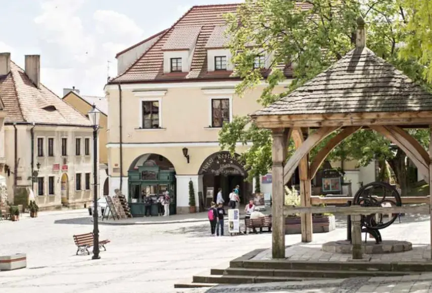 Hotel Pod Ciżemką w Polska (Kotlina Sandomierska) - oferta last minute