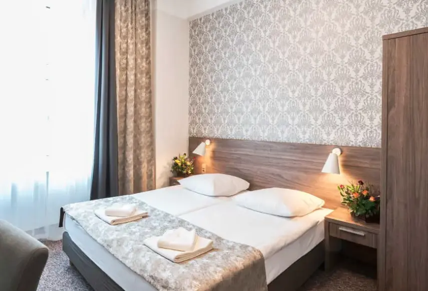 Pokój w hotelu Polonia (Wrocław)