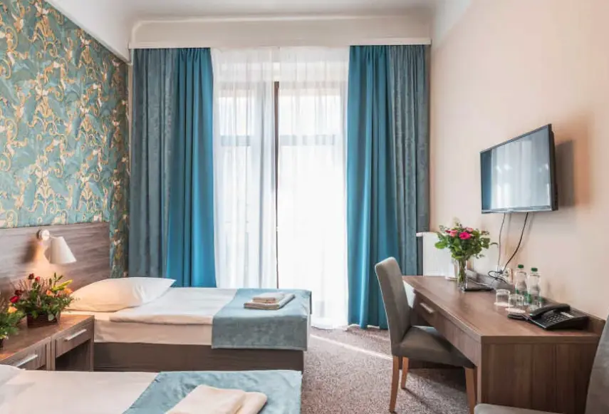 Pokój w hotelu Polonia (Wrocław)
