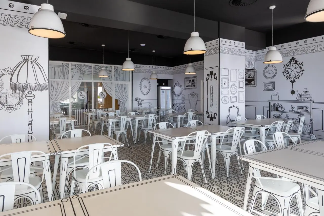 Restauracja i jedzenie w hotelu Pontiana Thalasso