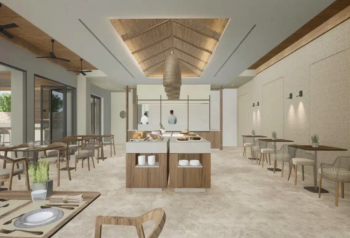 Restauracja i jedzenie w hotelu Portes Theros