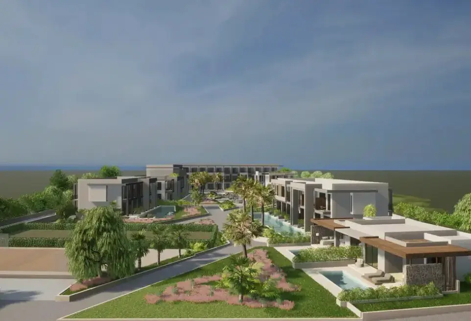 Obiekt hotelu Portes Theros