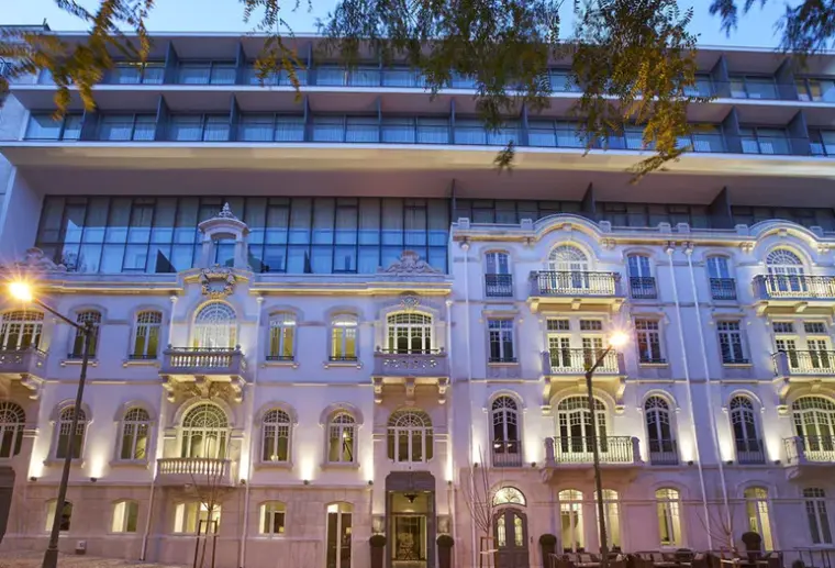Obiekt hotelu Porto Bay Liberdade