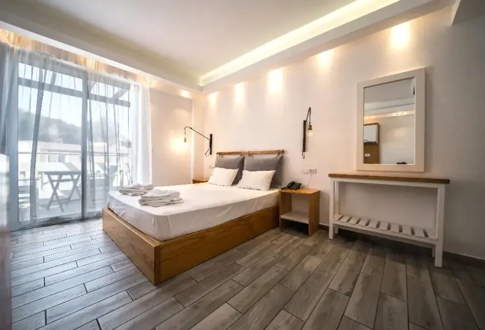 Pokój w hotelu Porto Kalamaki