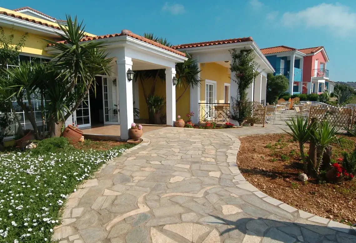 Obiekt hotelu Porto Skala Village