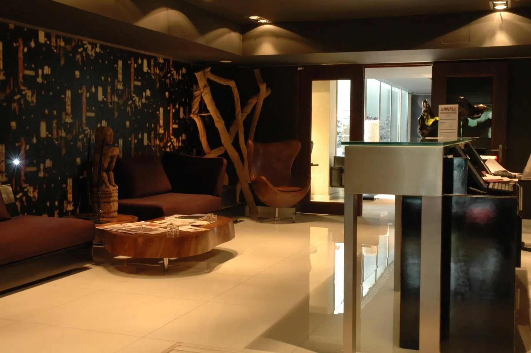 Lobby hotelu Porto Trindade