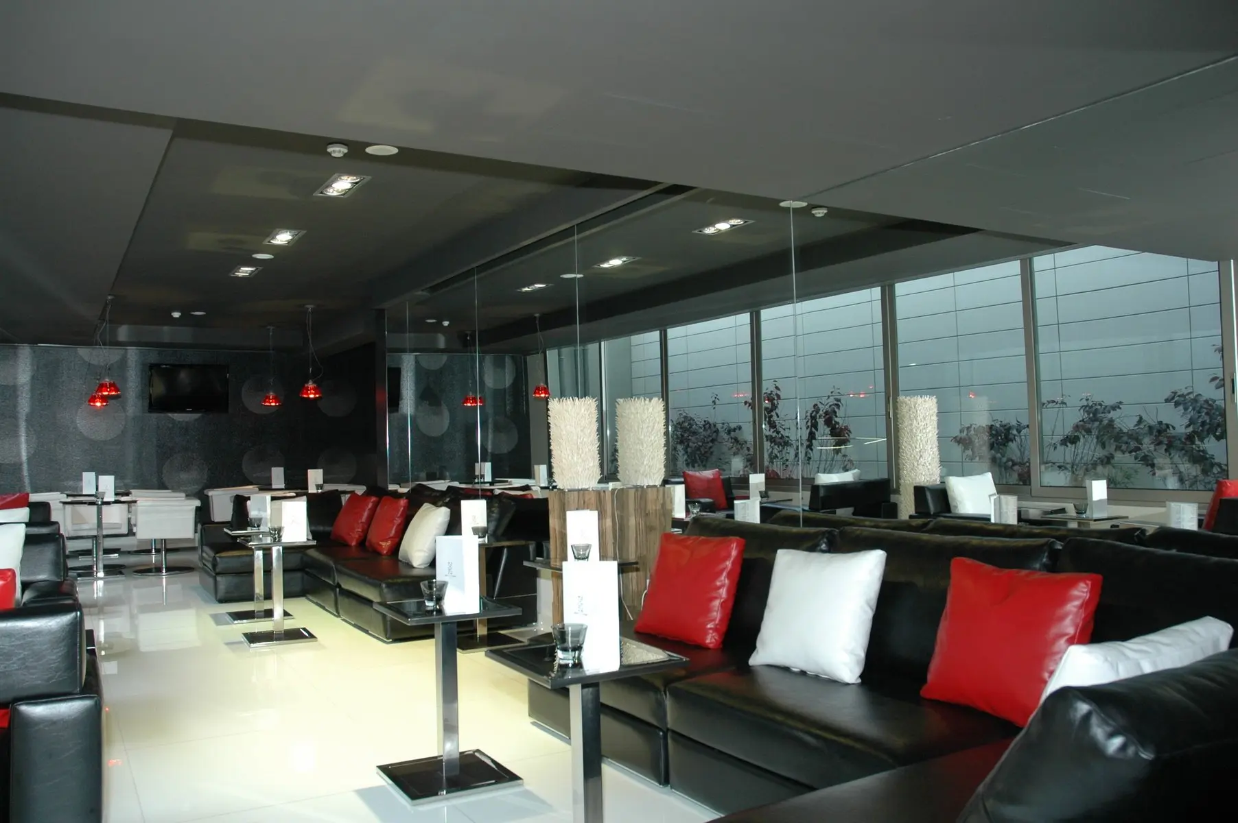 Lobby hotelu Porto Trindade