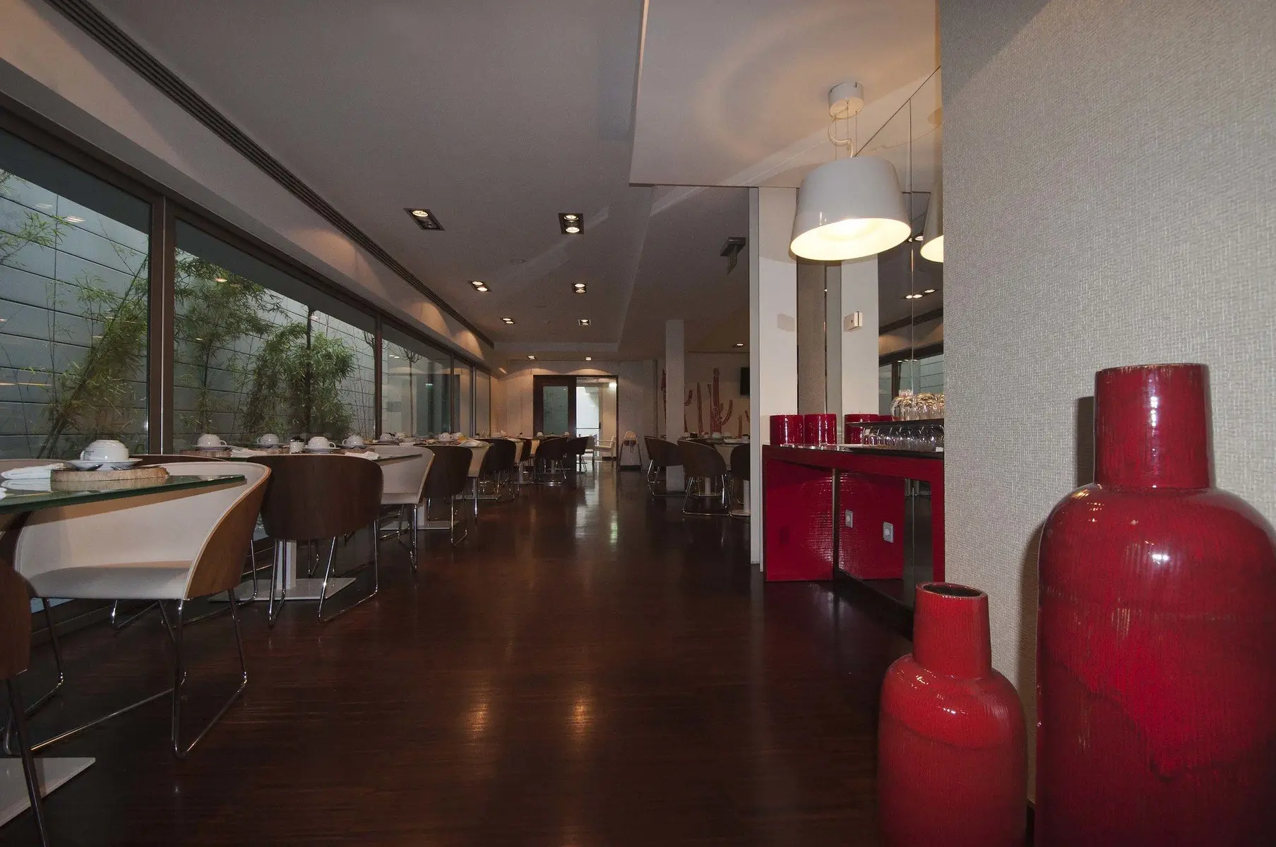Restauracja i jedzenie w hotelu Porto Trindade