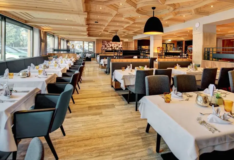 Restauracja i jedzenie w hotelu Post am See