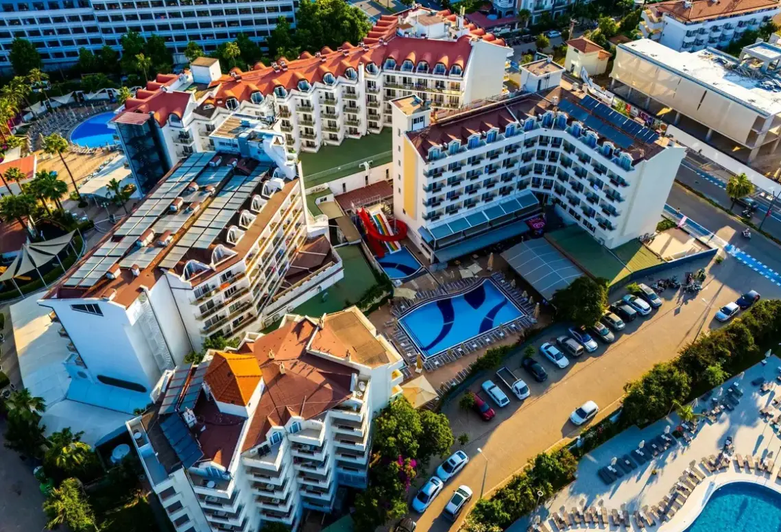 Obiekt hotelu Prestige (Marmaris)