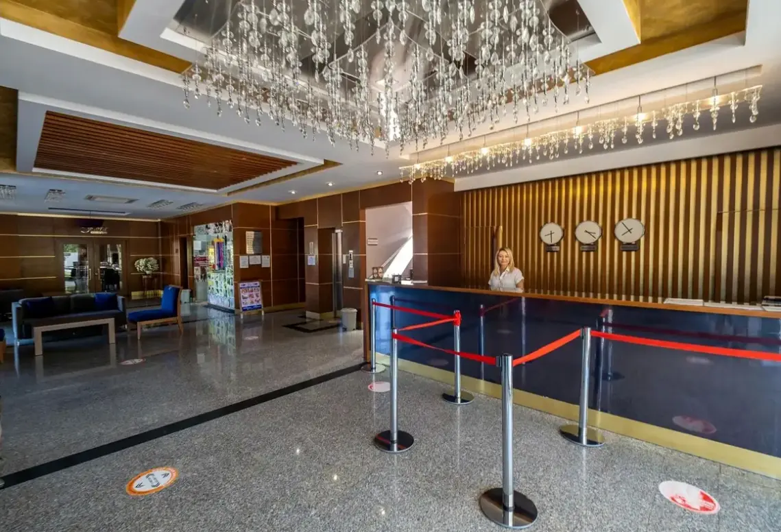 Lobby hotelu Prestige (Marmaris)